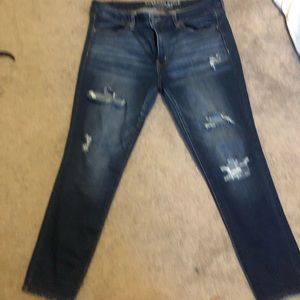 American eagle jogging